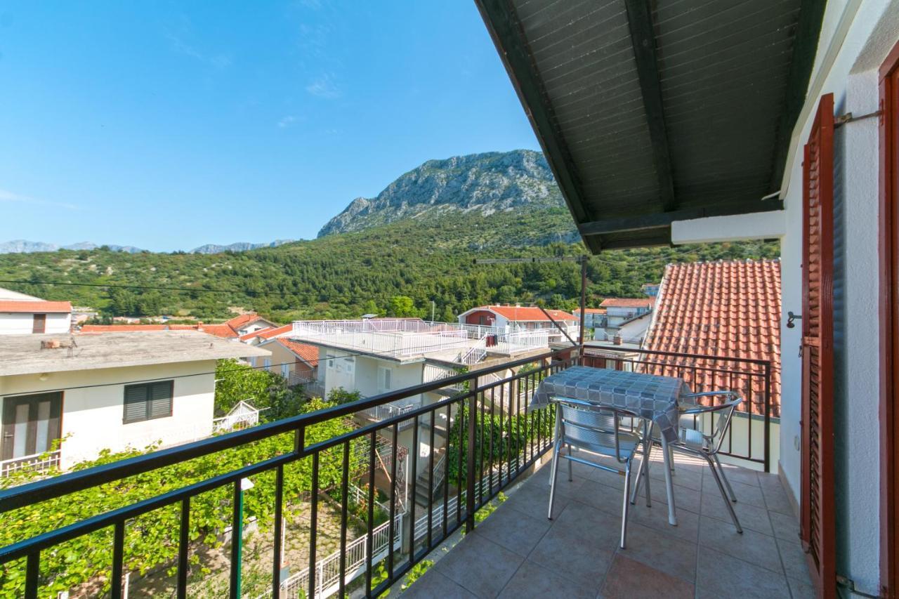 Apartments By The Sea Podaca, Makarska - 516 Exterior photo