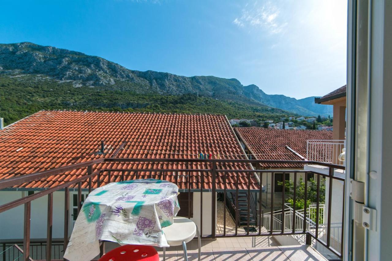 Apartments By The Sea Podaca, Makarska - 516 Exterior photo